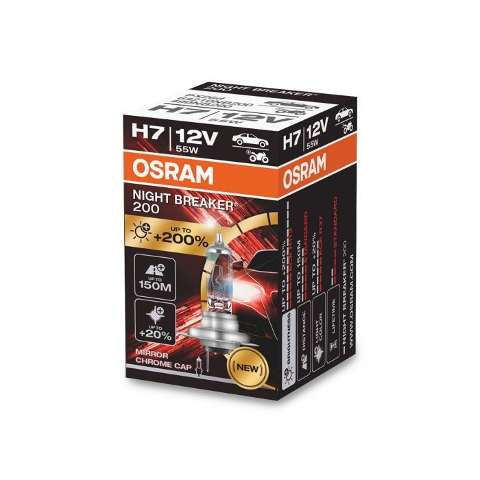 Автолампа Osram 64210NB200 зображення 2