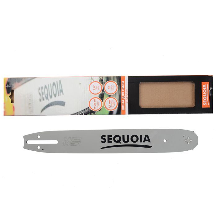 Шина для ланцюгової пили SEQUOIA 3/8", 1.3 мм 14"/35 см (B140SPEA041) зображення 3