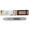 Шина для ланцюгової пили SEQUOIA 3/8", 1.3 мм 14"/35 см (B140SPEA041) зображення 3