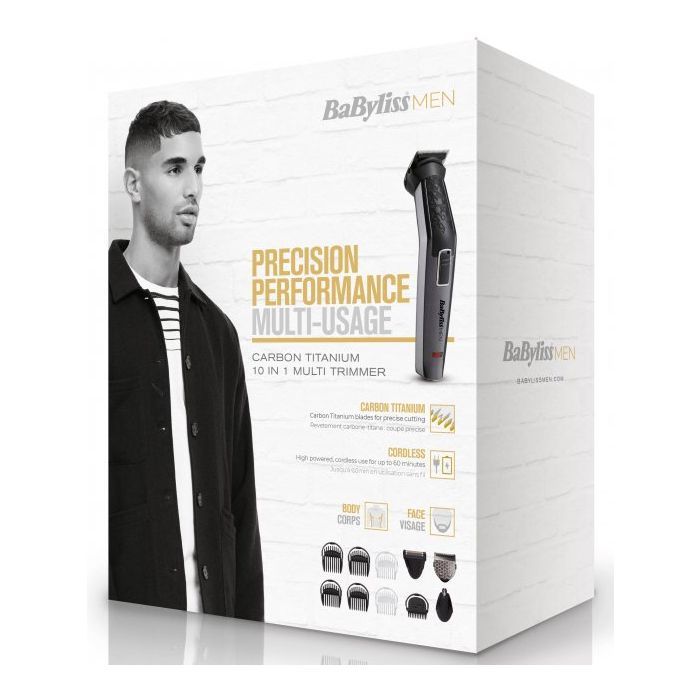 Машинка для стрижки Babyliss MT727E зображення 8