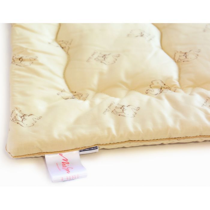 Ковдра MirSon вовняна Gold Camel Hand Made 173 літо 220x240 см (2200000460721) зображення 3