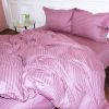 Постільна білизна MirSon Satin Stripe 30-0008 Smoky Pink 175х210 двоспальний (2200005250297) зображення 2