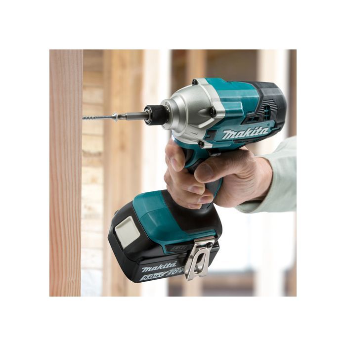 Гайковерт Makita ударный DTD156Z, 18В, LXT (без АКБ и ЗУ) (DTD156Z) изображение 2