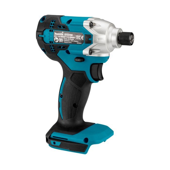 Гайковерт Makita ударный DTD156Z, 18В, LXT (без АКБ и ЗУ) (DTD156Z) изображение 3