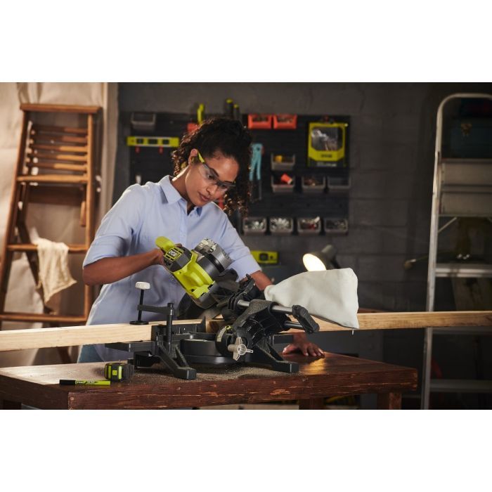 Торцювальна пила Ryobi ONE+ RMS18190-0 (без АКБ та ЗП) (5133005502) зображення 2