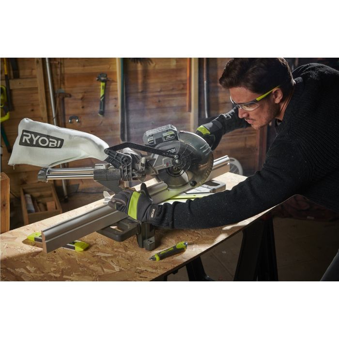 Торцювальна пила Ryobi ONE+ RMS18190-0 (без АКБ та ЗП) (5133005502) зображення 3