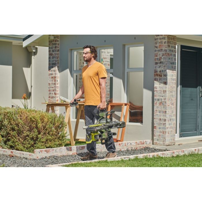 Торцювальна пила Ryobi ONE+ RMS18190-0 (без АКБ та ЗП) (5133005502) зображення 5