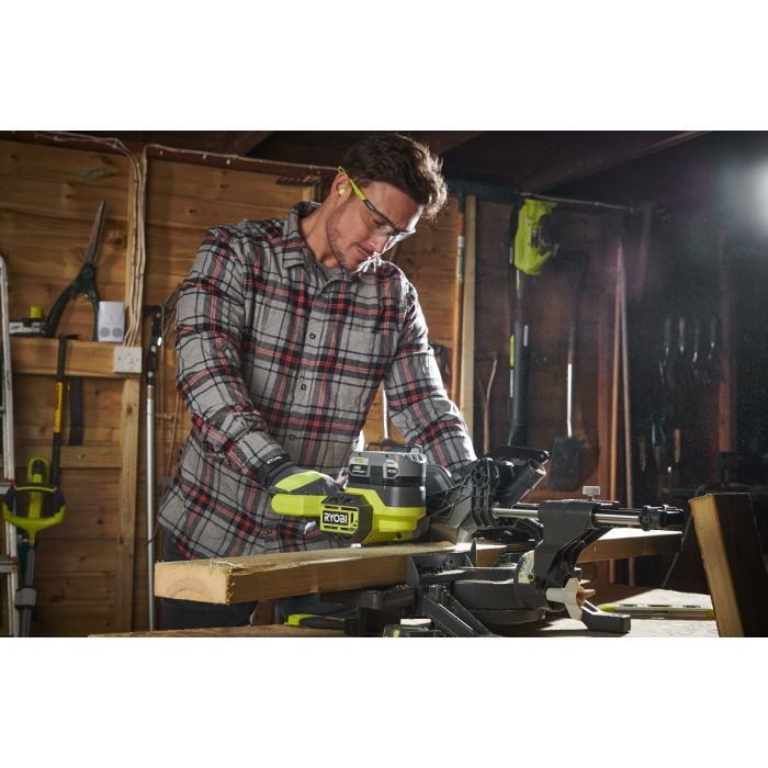 Торцювальна пила Ryobi ONE+ RMS18190-0 (без АКБ та ЗП) (5133005502) зображення 6