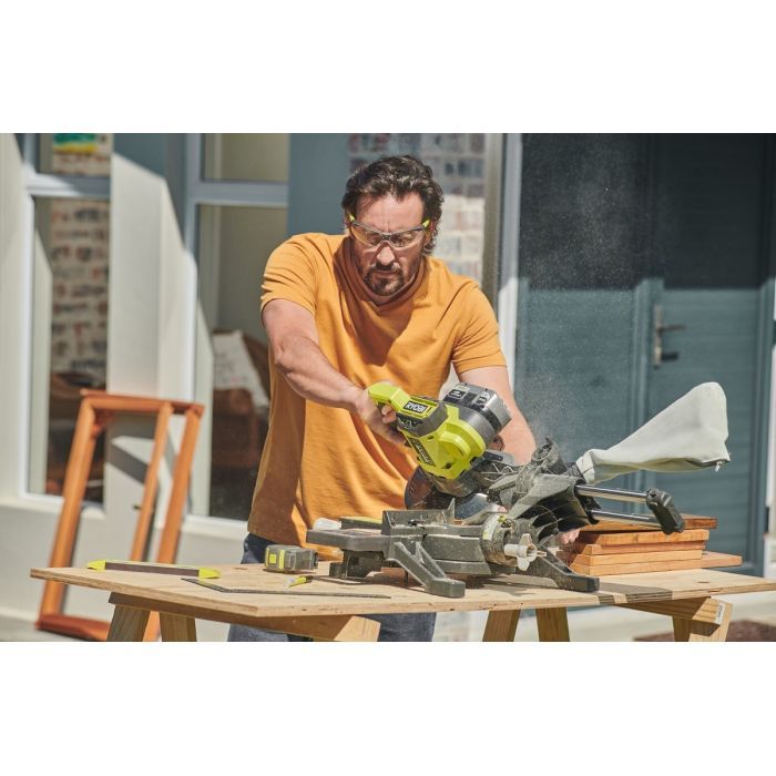 Торцювальна пила Ryobi ONE+ RMS18190-0 (без АКБ та ЗП) (5133005502) зображення 7