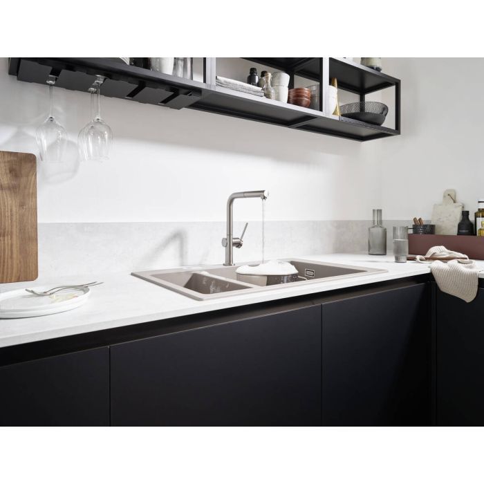 Смеситель Hansgrohe Talis M54 (72809000) изображение 3