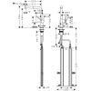 Смеситель Hansgrohe Talis M54 (72809000) изображение 4
