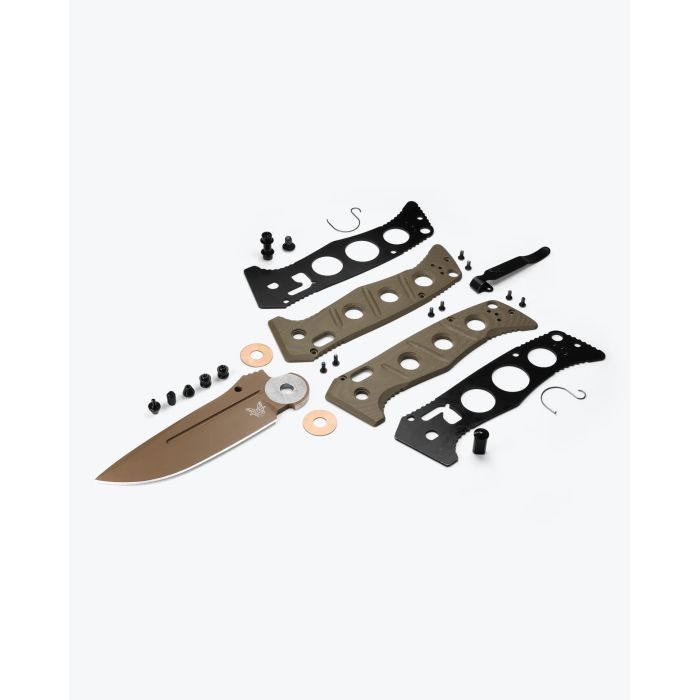 Нож Benchmade Sibert Adamas (275FE-2) изображение 11