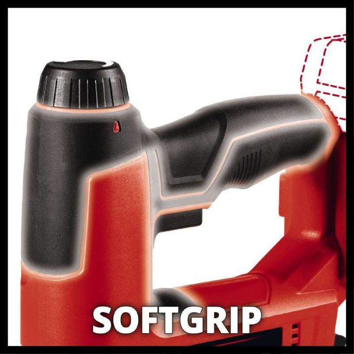 Степлер строительный Einhell Solo (без АКБ и ЗУ) (4257790) изображение 11