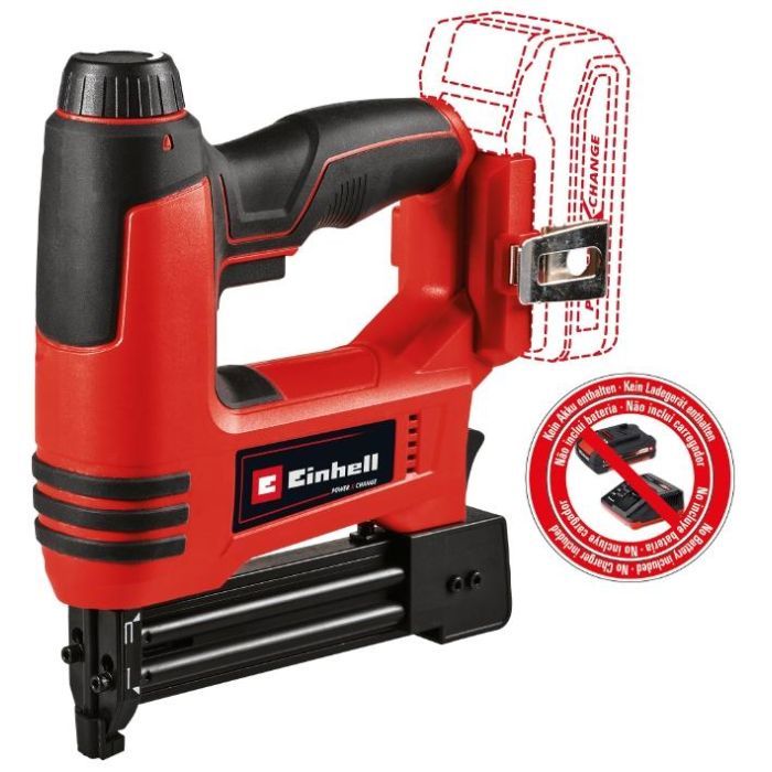 Степлер строительный Einhell Solo (без АКБ и ЗУ) (4257790)