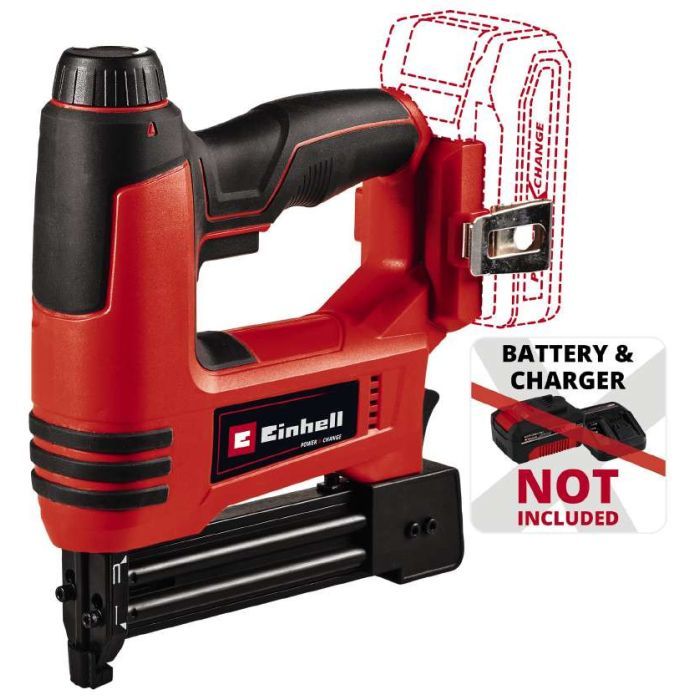 Степлер строительный Einhell Solo (без АКБ и ЗУ) (4257790) изображение 5