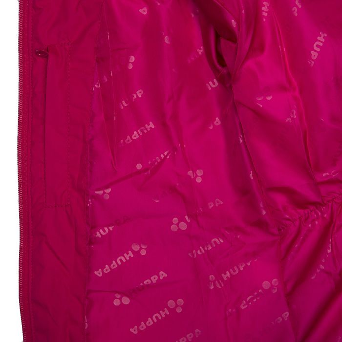 Пальто детское Huppa PARISH 12470055 фуксия 122 (4741468915722) изображение 5