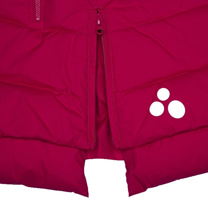 Пальто детское Huppa PARISH 12470055 фуксия 122 (4741468915722) изображение 6