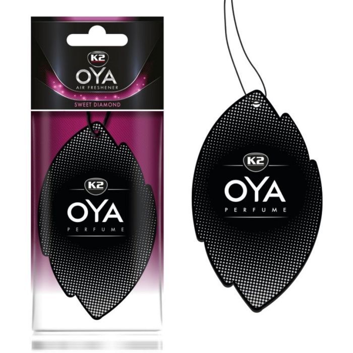 Ароматизатор для автомобіля K2 OYA SWEET DIAMOND (V902) зображення 2