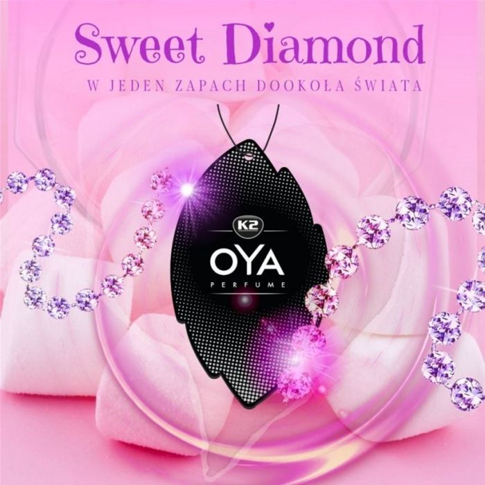 Ароматизатор для автомобіля K2 OYA SWEET DIAMOND (V902) зображення 3