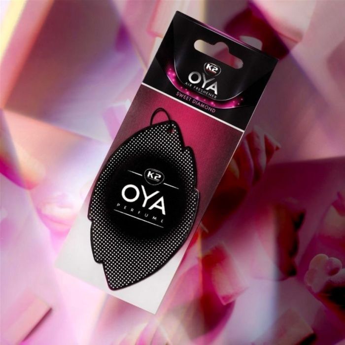 Ароматизатор для автомобіля K2 OYA SWEET DIAMOND (V902) зображення 4