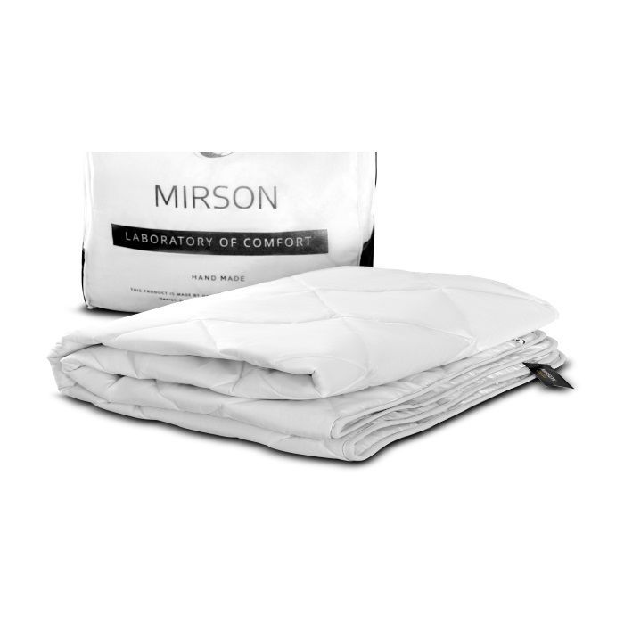 Ковдра MirSon антиалергенна Bianco Thinsulat 0776 літо 172x205 см (2200000144874) зображення 5