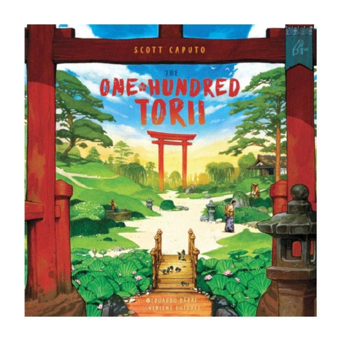 Настольная игра Pencil First Games The One Hundred Torii, английский (752830256439)
