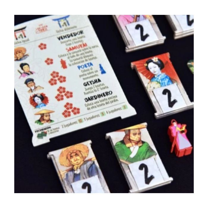 Настольная игра Pencil First Games The One Hundred Torii, английский (752830256439) изображение 3