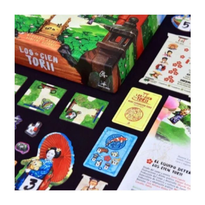 Настольная игра Pencil First Games The One Hundred Torii, английский (752830256439) изображение 5