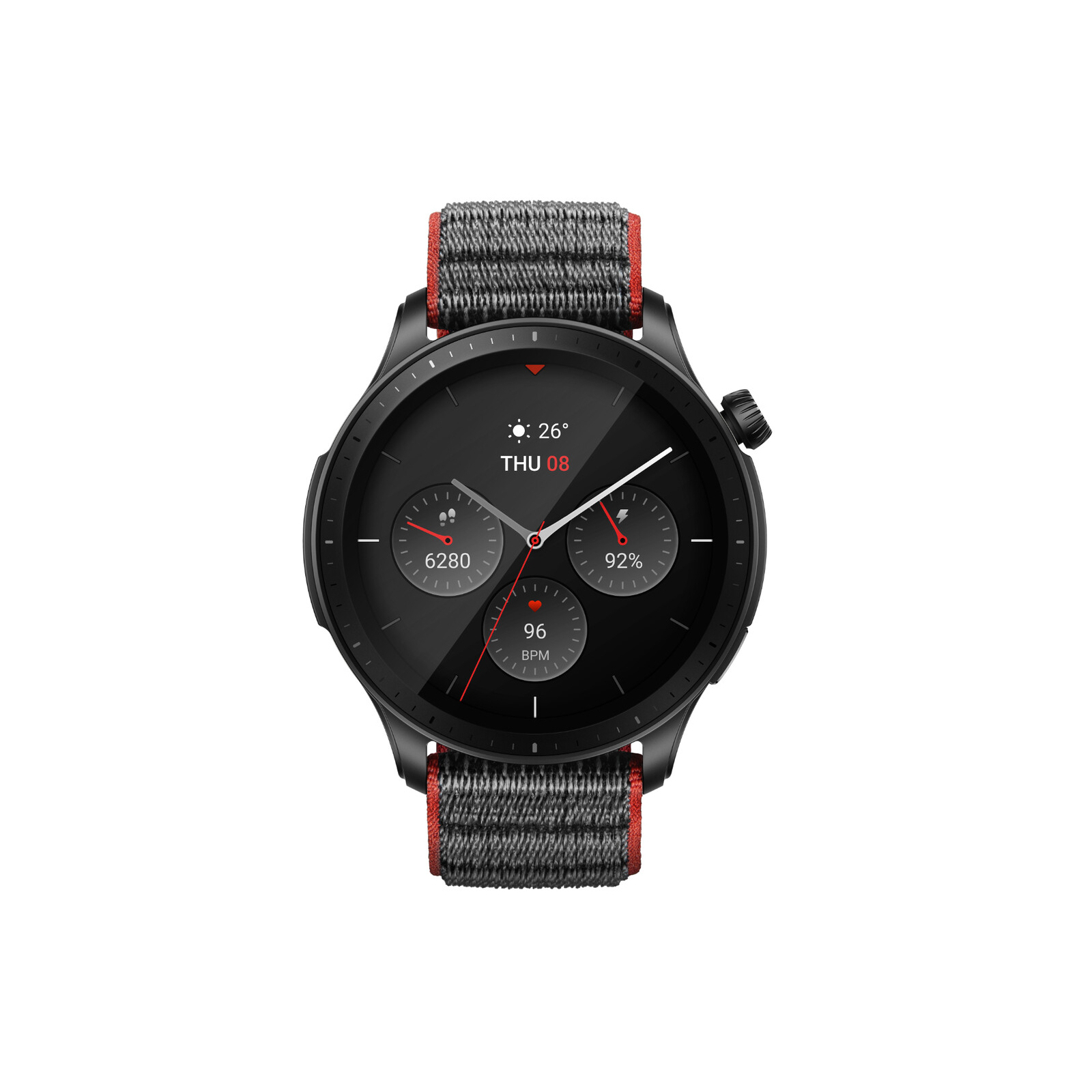 Смарт-часы Amazfit GTR 4 Racetrack Grey (955546) изображение 2