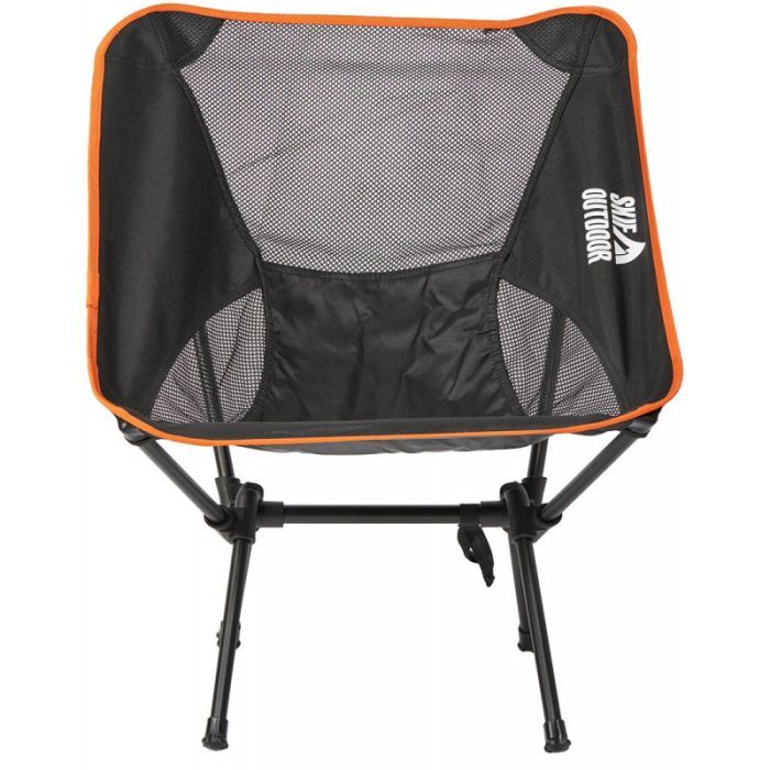 Стілець складаний Skif Outdoor Catcher Black/Orange (OC00194) зображення 2