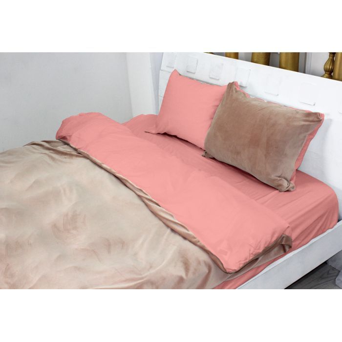 Постельное белье MirSon Велюр Winter Delicate 28-0088 Fordaliso Евро (2200004043630) изображение 2
