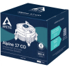 Кулер до процесора Arctic Alpine 17 CO (ACALP00041A) зображення 7