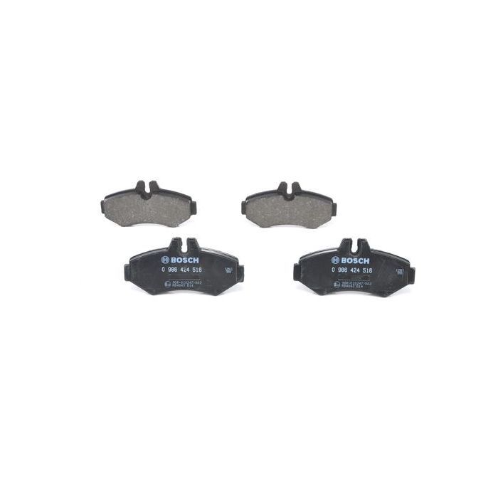 Гальмівні колодки Bosch 0 986 424 516 зображення 5