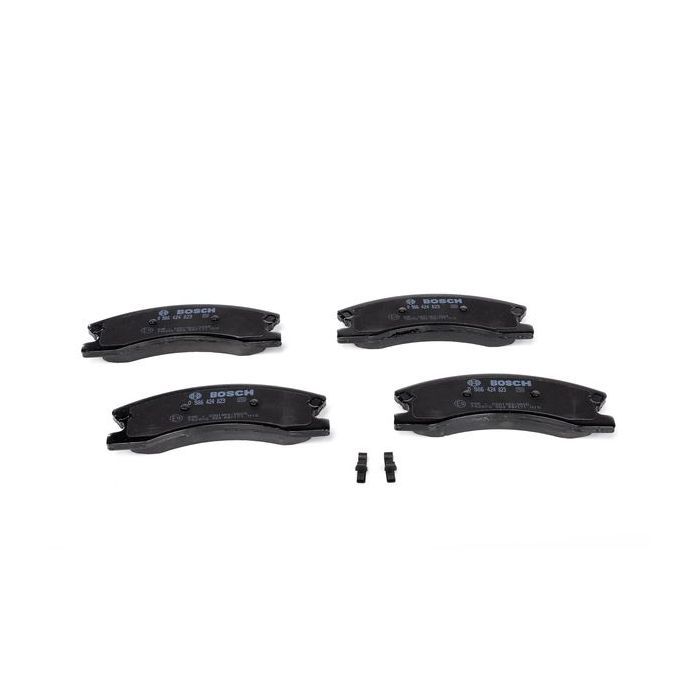 Гальмівні колодки Bosch 0 986 424 823 зображення 2