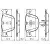 Гальмівні колодки Bosch 0 986 494 294 зображення 3