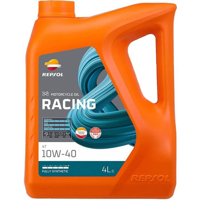 Моторное масло REPSOL RACING 4T 10W-40 4л (RPP2000MGB)