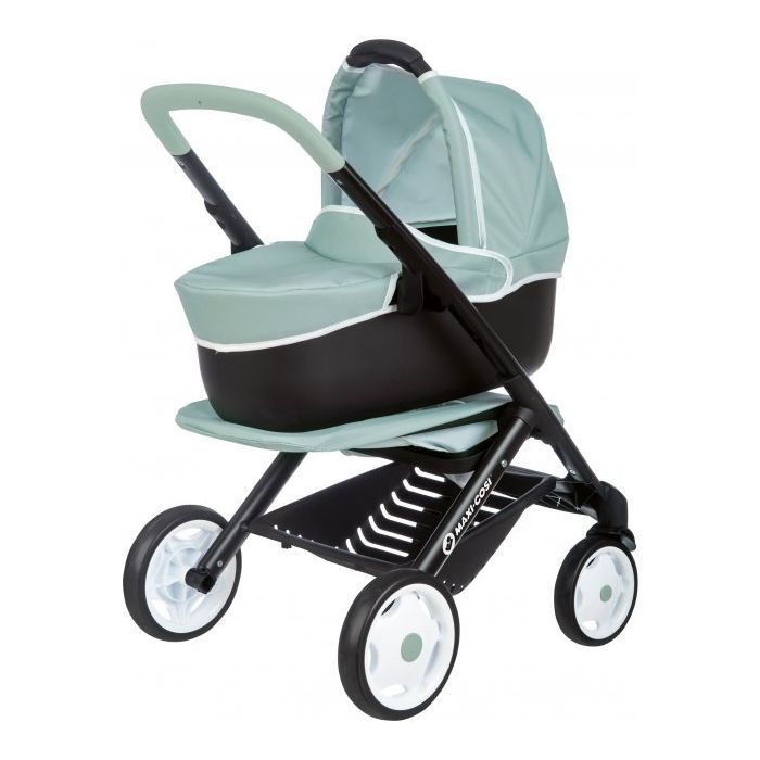 Коляска для кукол Smoby Maxi-Cosi&Quinny 3 в 1 Мятная (253120)