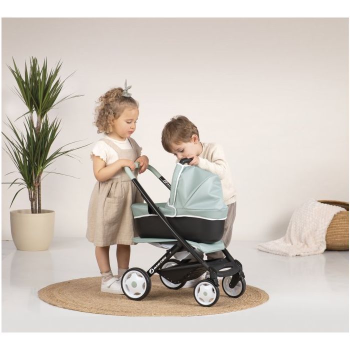 Коляска для кукол Smoby Maxi-Cosi&Quinny 3 в 1 Мятная (253120) изображение 4
