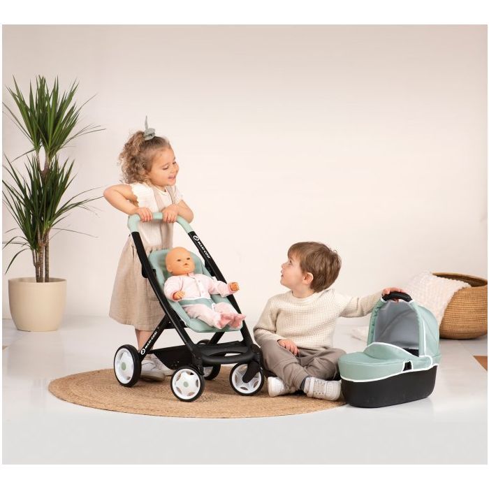 Коляска для кукол Smoby Maxi-Cosi&Quinny 3 в 1 Мятная (253120) изображение 5