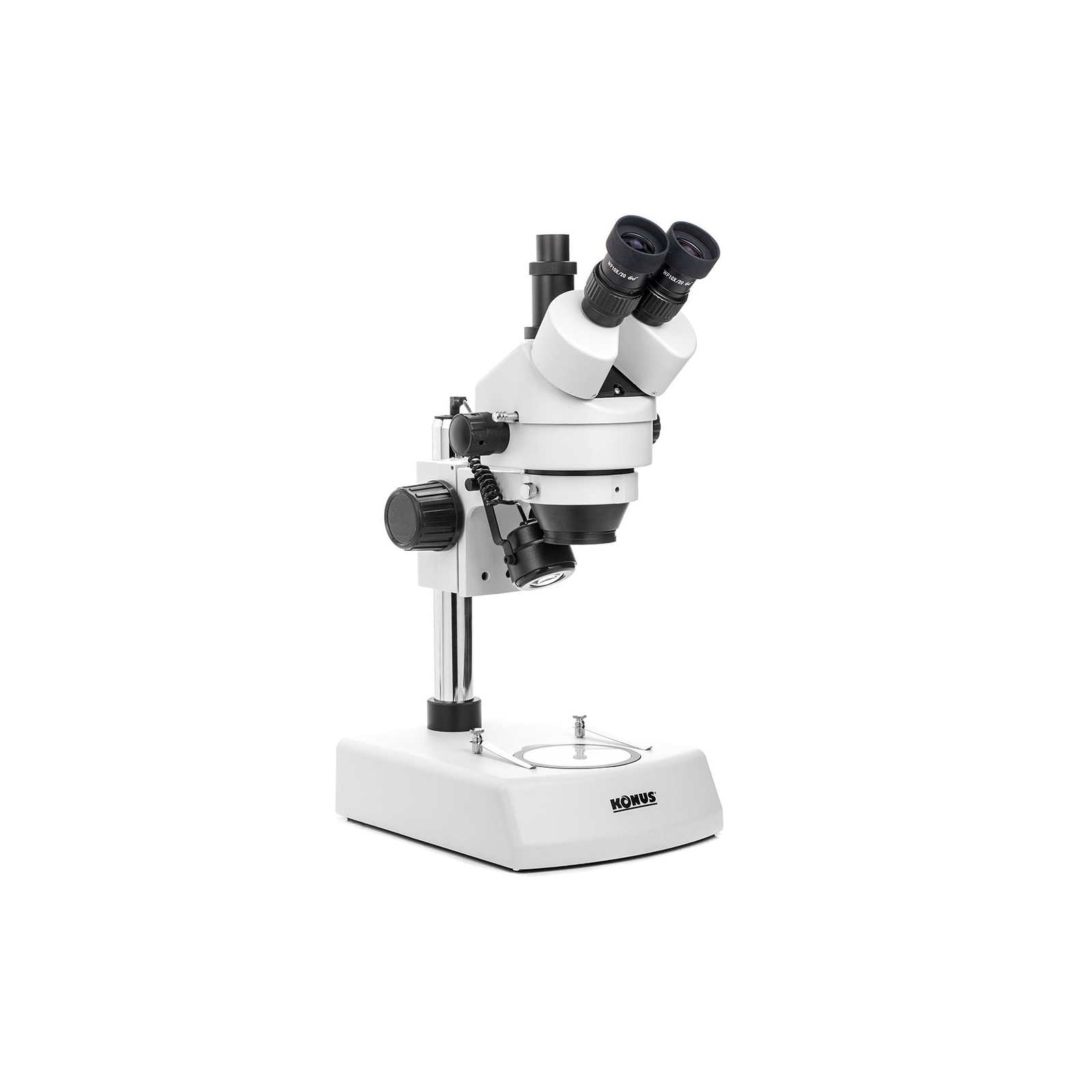 Микроскоп Konus Crystal 7-45x Stereo (5425) изображение 3