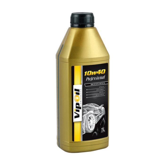 Моторное масло VIPOIL VipOil Professional 10W-40 SL/CF, 1л (0162816)