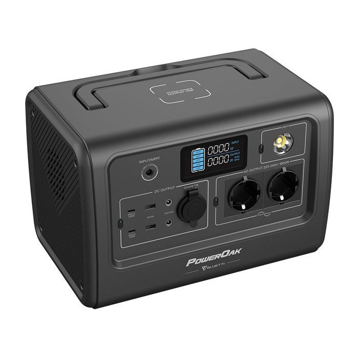 Зарядная станция BLUETTI PowerOak EB70 1000W (EB70) изображение 2