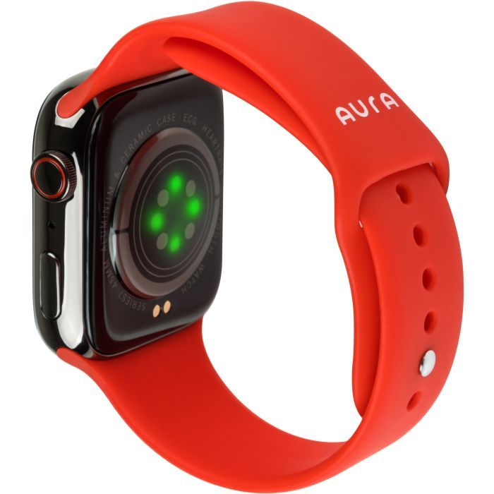 Смарт-часы AURA X3 Pro 47mm Red (SWAX347R) изображение 3