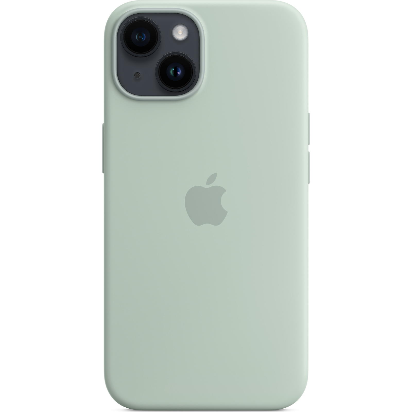 Чохол до мобільного телефона Apple iPhone 14 Plus Silicone Case with MagSafe - Midnight,Model A2911 (MPT33ZE/A) зображення 2