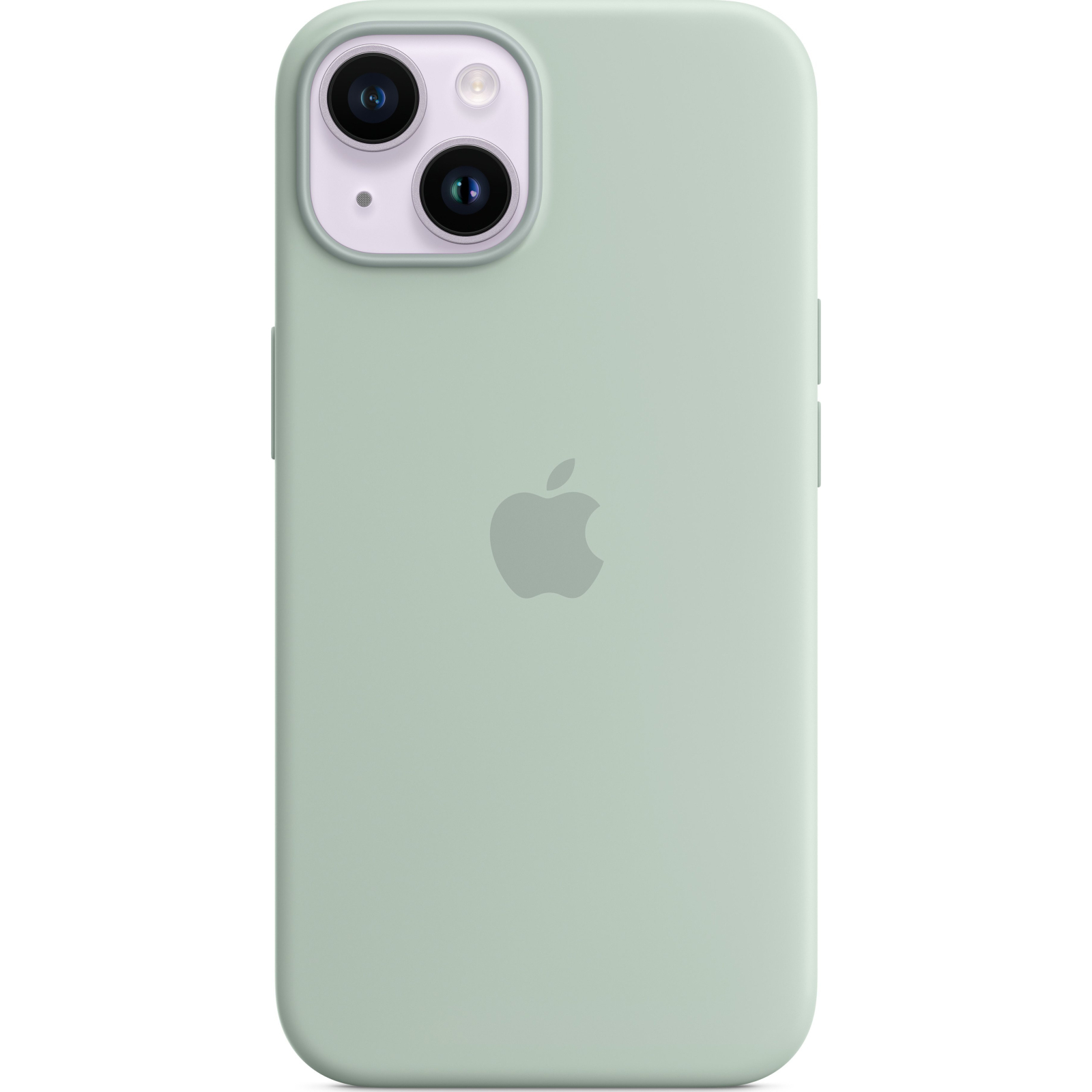 Чехол для мобильного телефона Apple iPhone 14 Plus Silicone Case with MagSafe - Midnight,Model A2911 (MPT33ZE/A) изображение 3