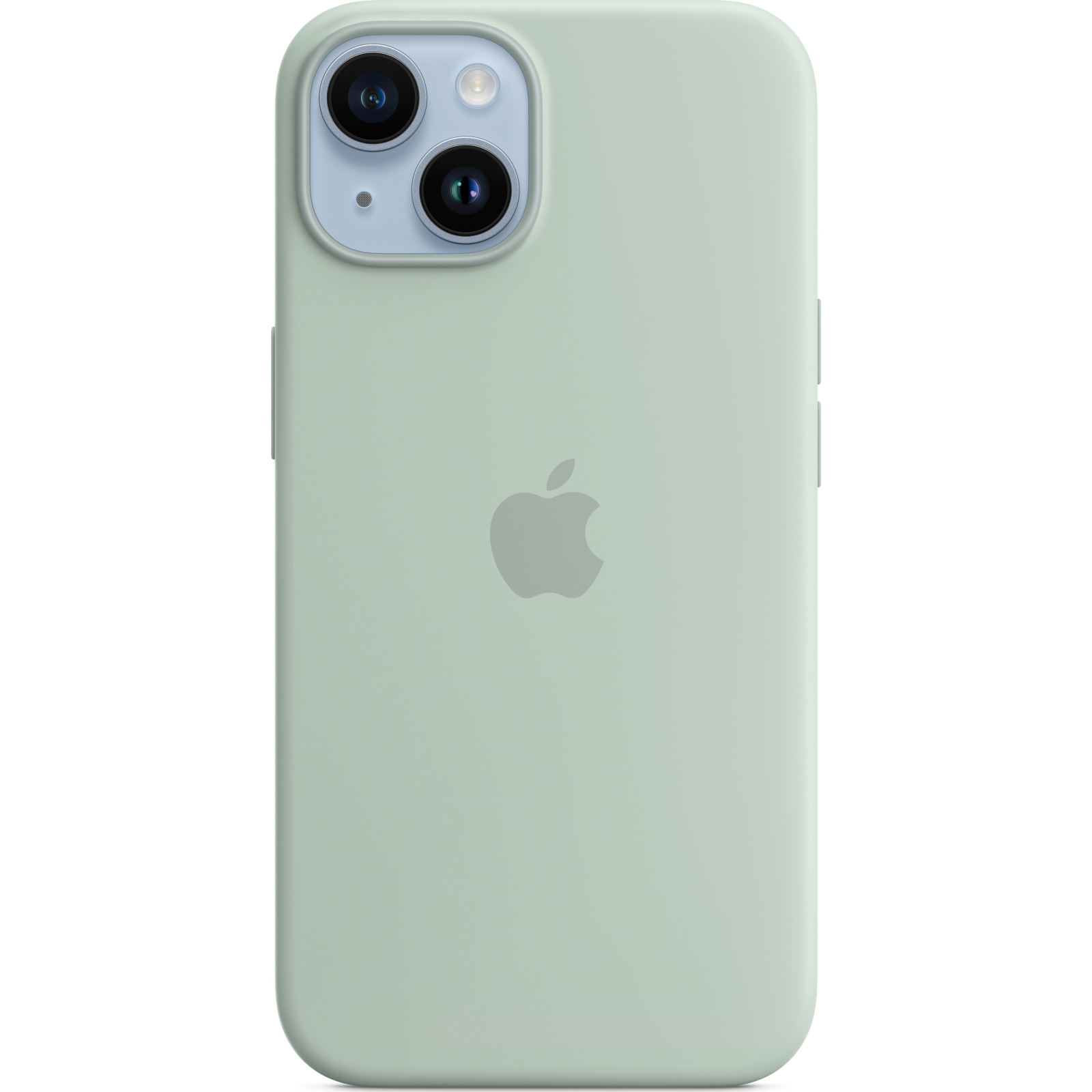 Чехол для мобильного телефона Apple iPhone 14 Plus Silicone Case with MagSafe - Sunglow,Model A2911 (MPTD3ZE/A) изображение 4