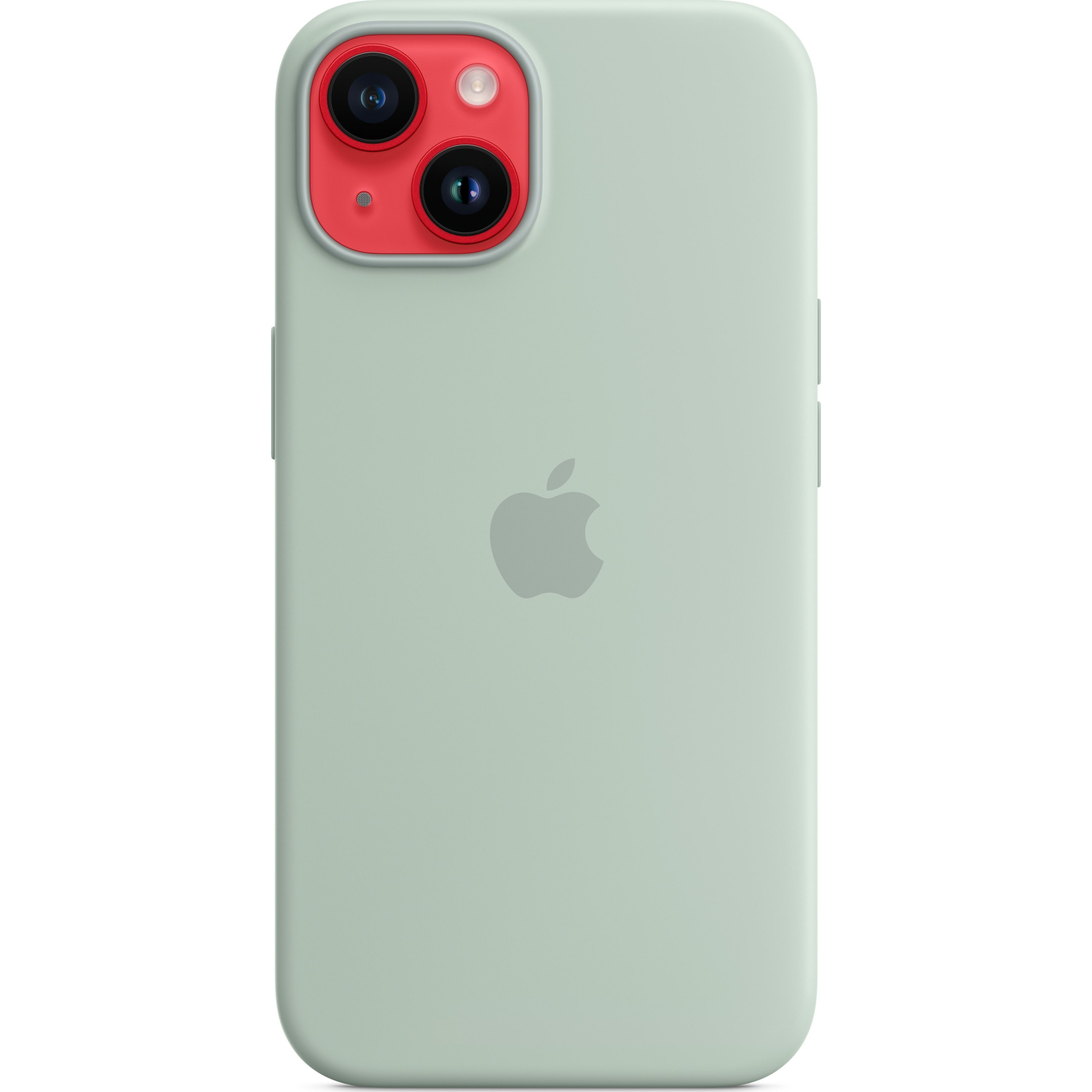 Чехол для мобильного телефона Apple iPhone 14 Plus Silicone Case with MagSafe - Elderberry,Model A2911 (MPT93ZE/A) изображение 5