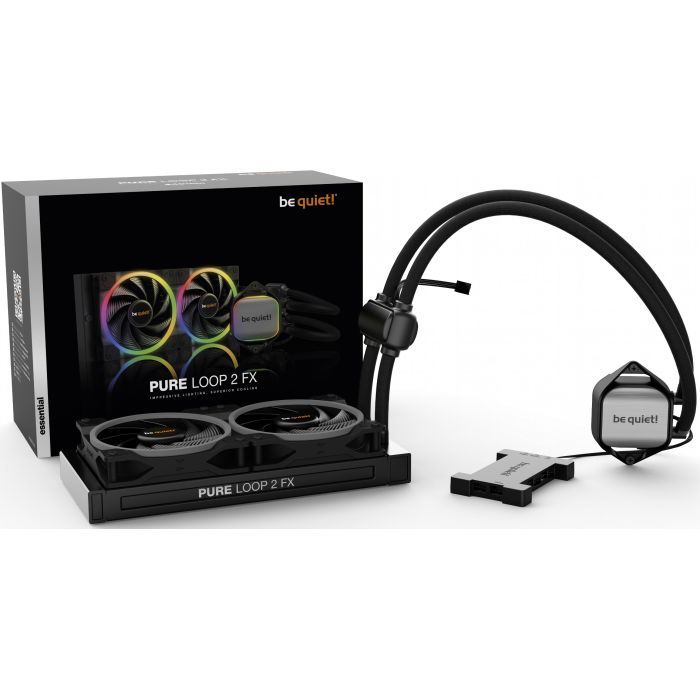 Система жидкостного охлаждения Be quiet! Pure Loop 2 FX 240mm (BW013) изображение 4