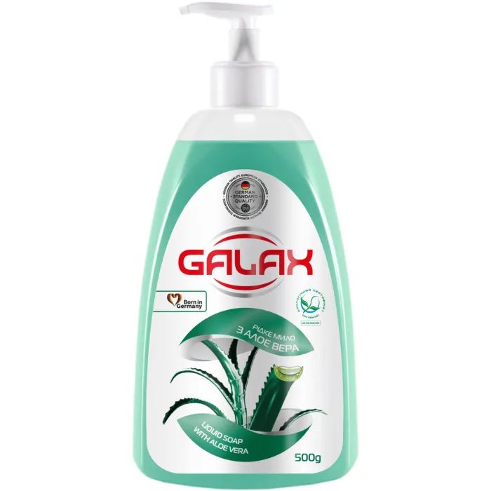 Рідке мило Galax Алое вера 500 г (4823128000846)