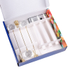 Елочная игрушка Novogod`ko набор свечей Antigravity LED, с кристаллом, с пультом, 32 см, 3 шт. (974445) изображение 3